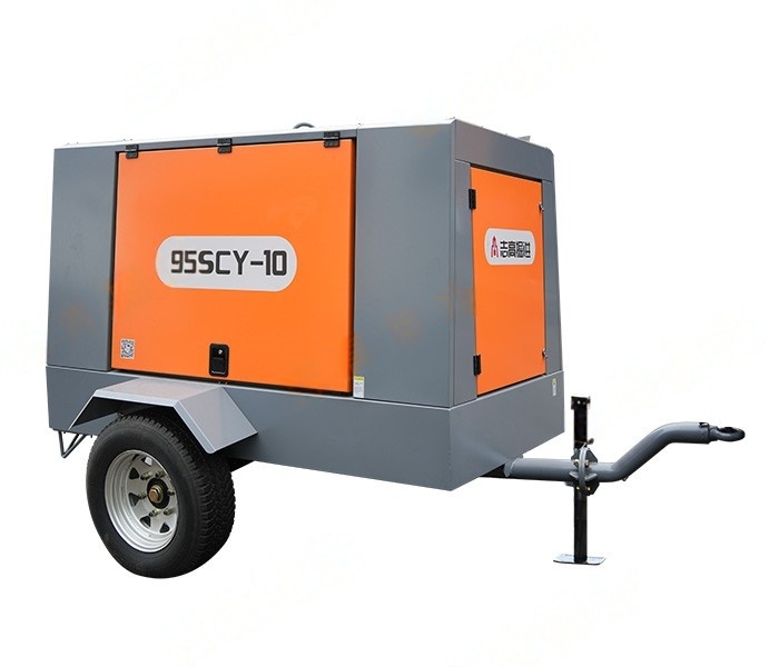95SCY-10 柴动螺杆式空气压缩机