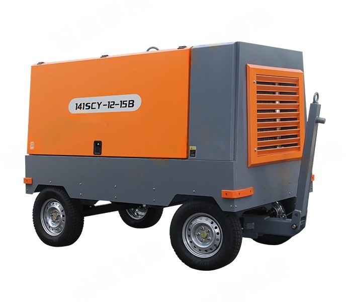 141SCY-12-15B 柴动螺杆式空气压缩机