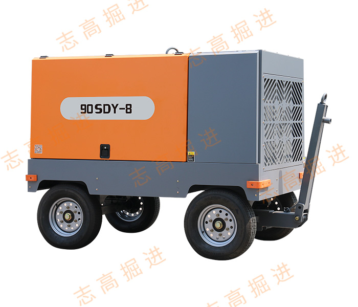 90SDY-8 电动螺杆式空气压缩机